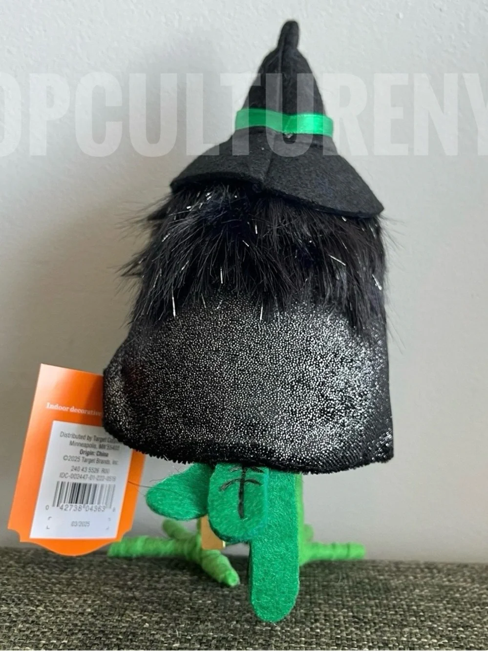 Target Hyde and Eek! Featherly Friends Halloween Bad Witch Bird 2025 ~ Gloomer